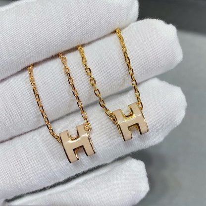 ¡®Moco¡¯MINI POP H NECKLACE