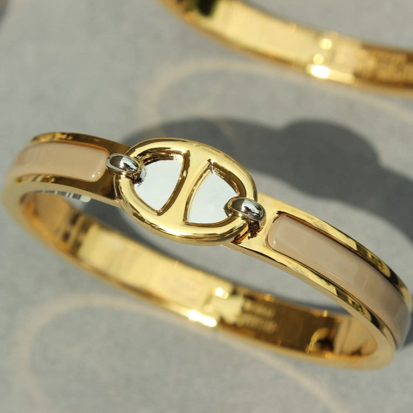 ¡®Moco¡¯CLIC CHAINE GOLD BRACELET