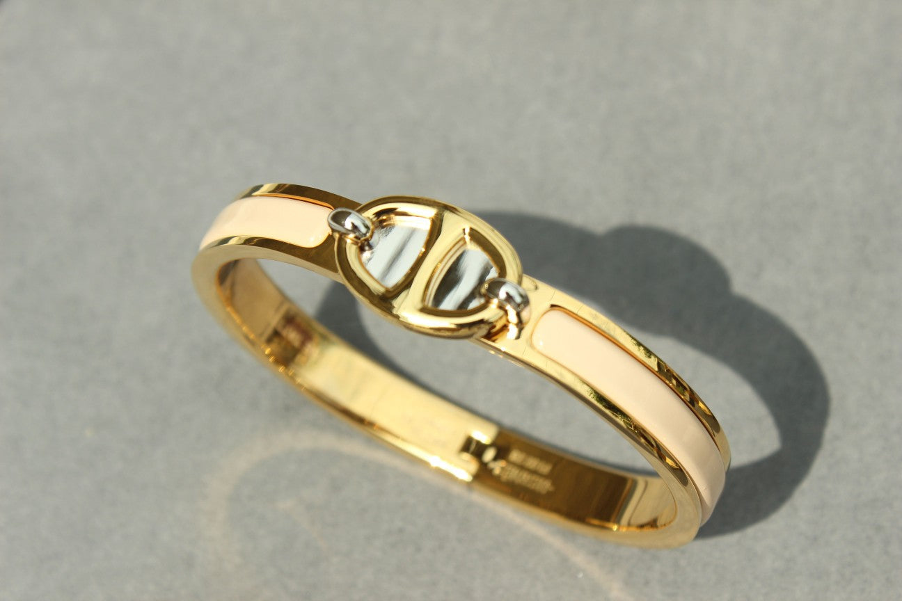 ¡®Moco¡¯CLIC CHAINE GOLD BRACELET