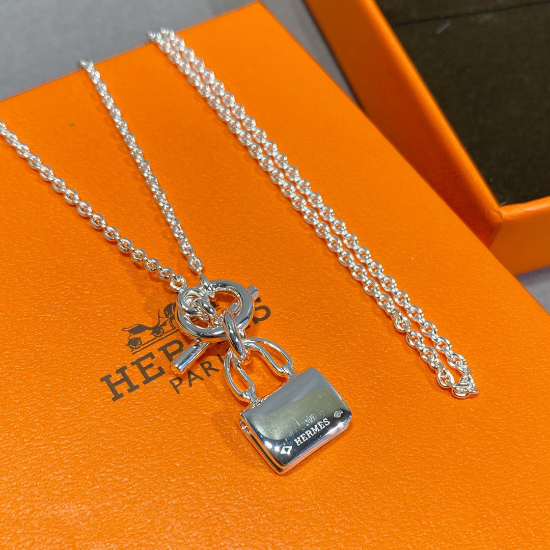 ¡®Moco¡¯CONSTANCE PEDANT SILVER NECKLACE