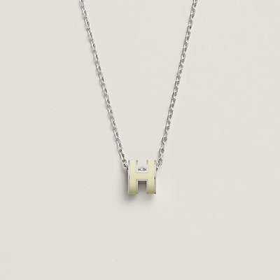 ¡®Moco¡¯HM CLIC YELLOW ENAMEL GOLD NECKLACE