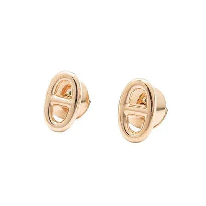 ¡®Moco¡¯CHAINE SMALL EARRINGS GOLD AND SILVER