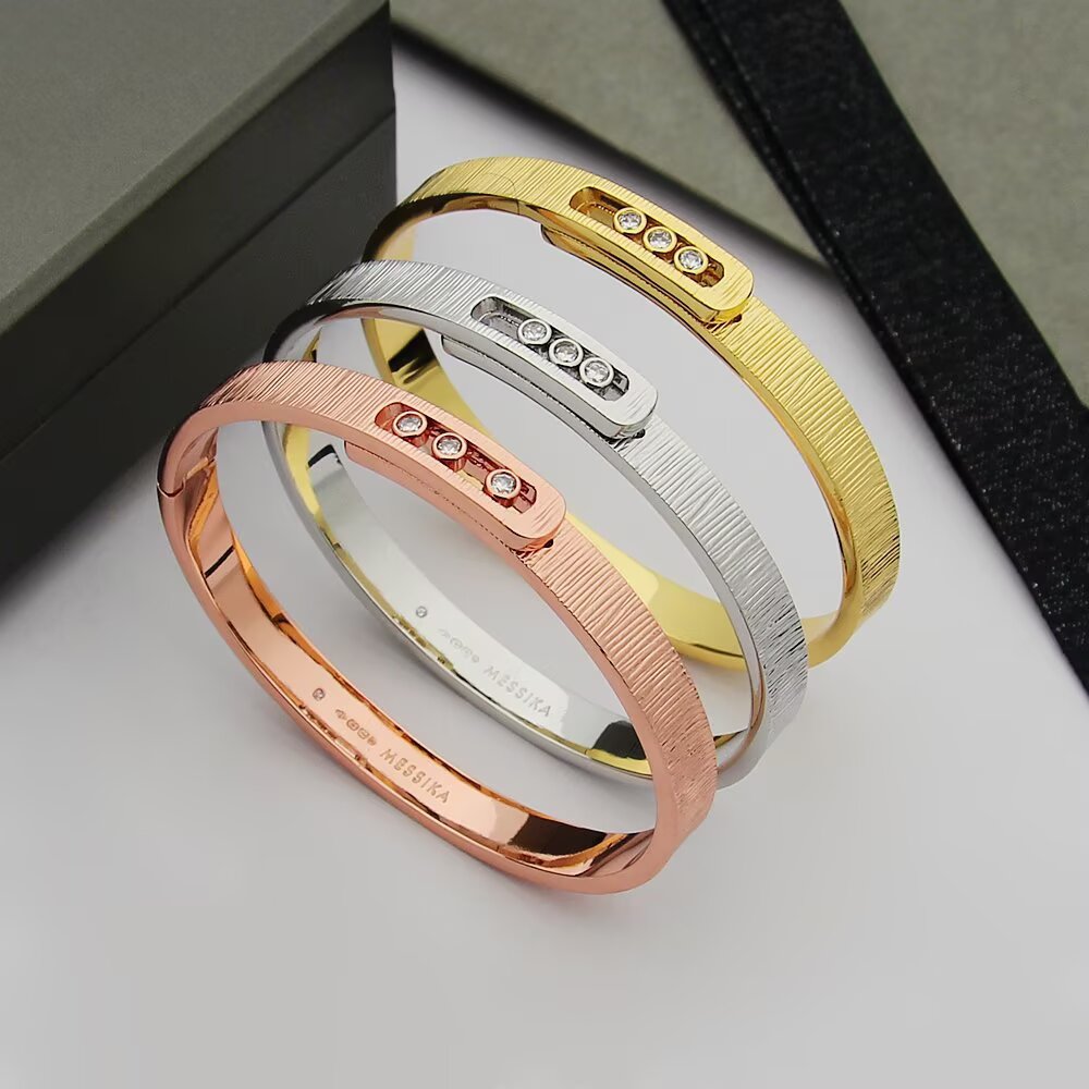 [moco jewelrys ]Move Noa Ciselé bangle