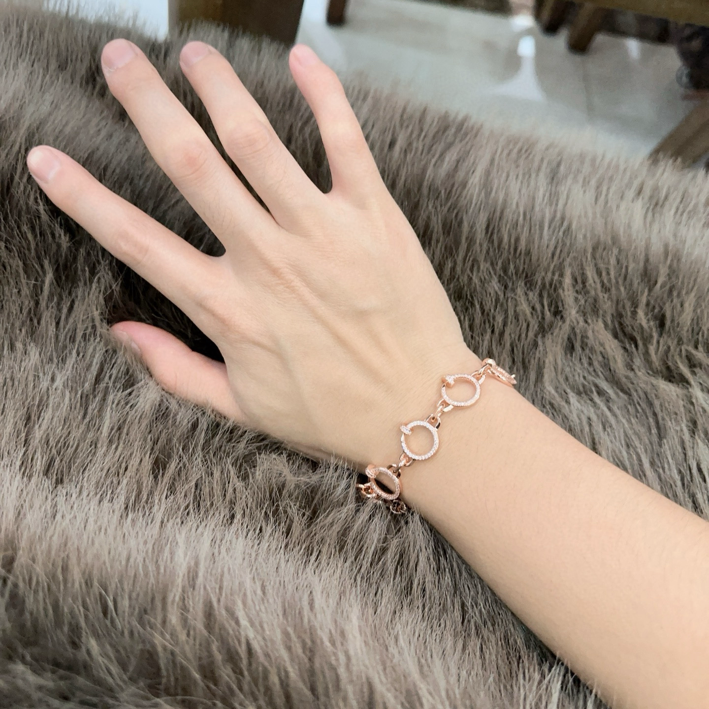 ¡®Moco¡¯LOVE&JUSTE BRACELET DIAMONDS