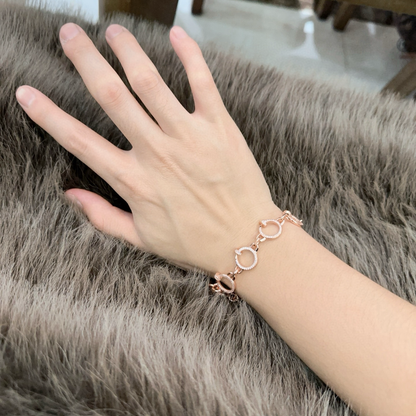 ¡®Moco¡¯LOVE&JUSTE BRACELET DIAMONDS