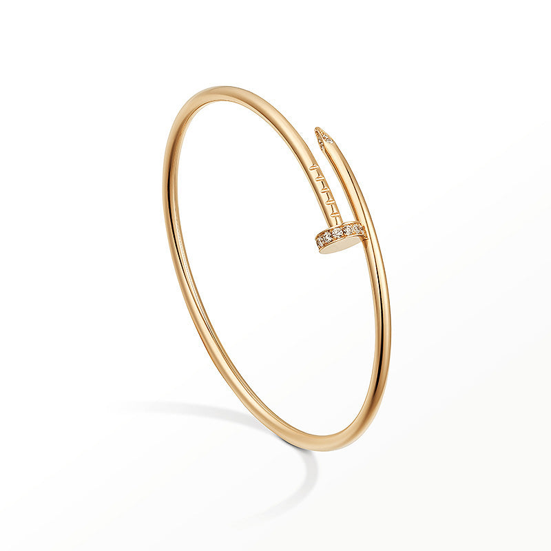 ¡®Moco¡¯JUSTE BRACELET 2.5MM DIAMONDS