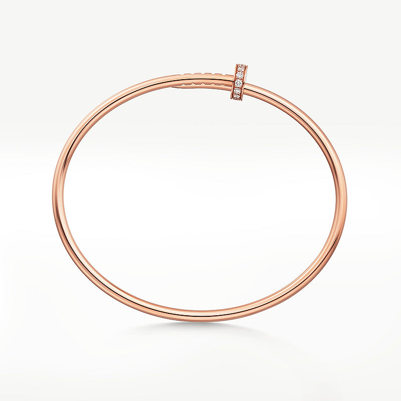 ¡®Moco¡¯JUSTE BRACELET 2.5MM DIAMONDS