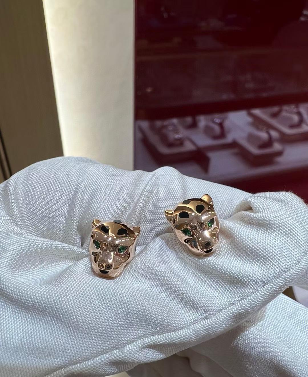 [Star] CHRRTAH-PRINT STUD EARRINGS, THREE COLORS