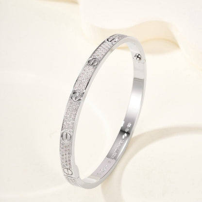 ¡®Moco¡¯LOVE BRACELET 4.8MM DIAMOND-PAVED