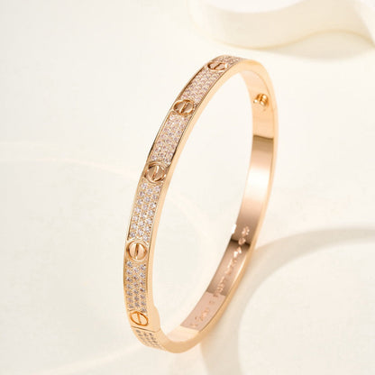 ¡®Moco¡¯LOVE BRACELET 4.8MM DIAMOND-PAVED