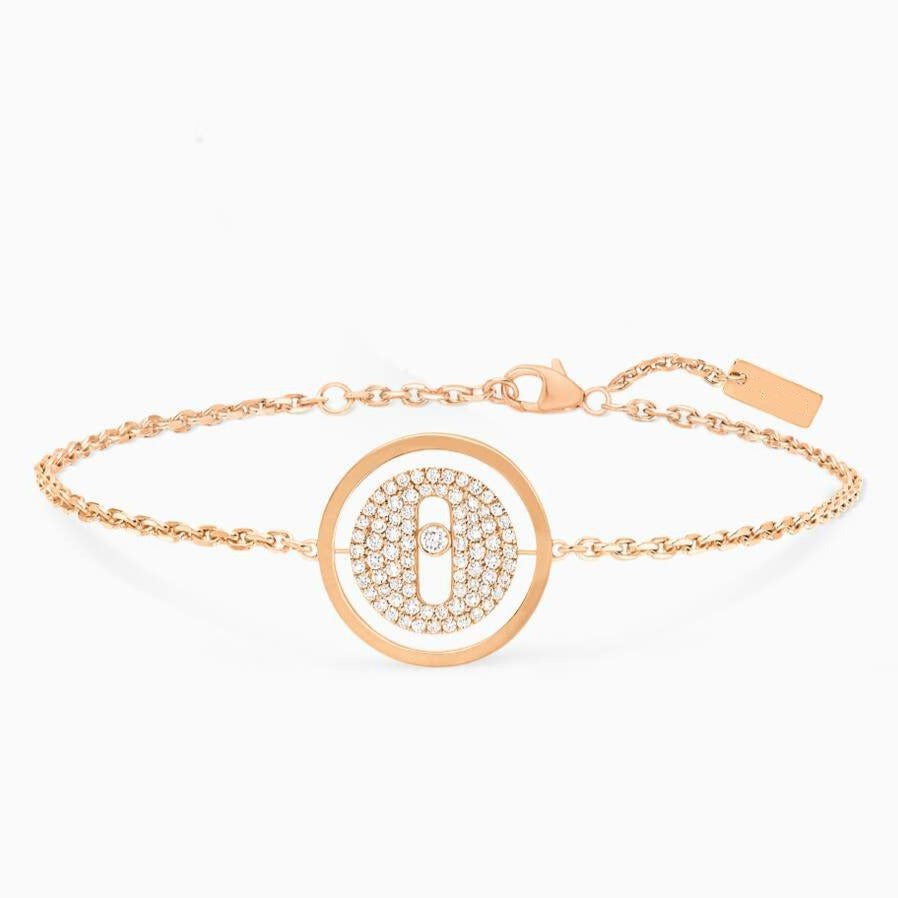 [moco jewelrys ]moco jewelrys MOVE DIAMOND PAVED BRACELET