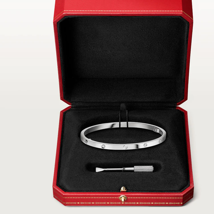¡®Moco¡¯LOVE BRACELET 3.65MM 6 DIAMONDS
