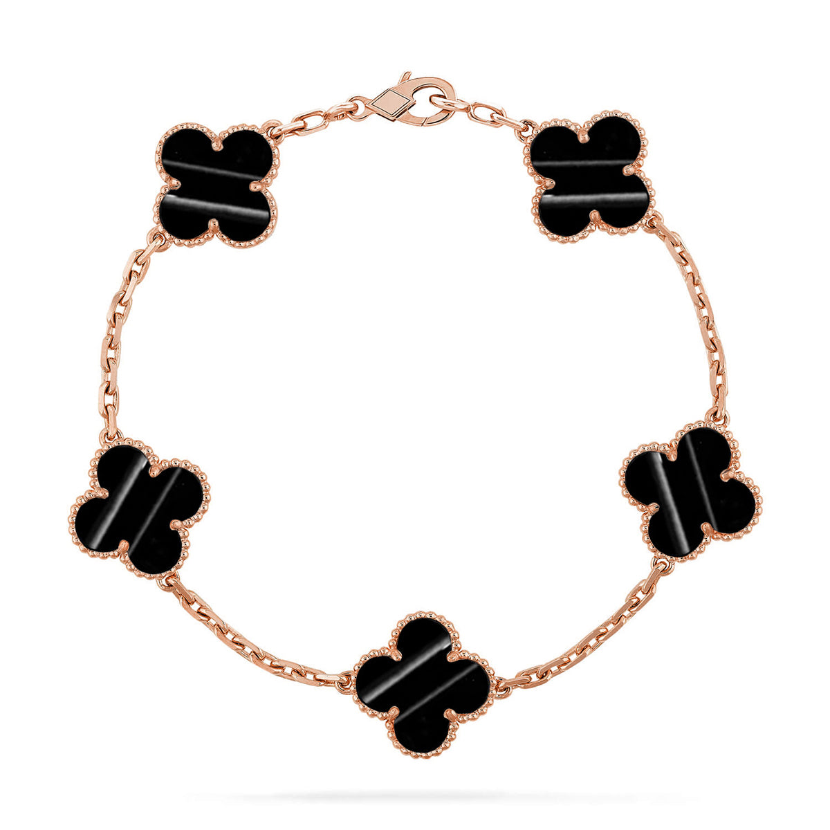 [Star]New  CLOVER 5 MOTIF PULSAR STONE BRACELET COLLECTION