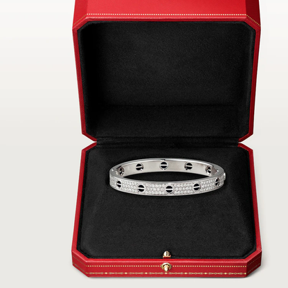 ¡®Moco¡¯LOVE BRACELET 6.1MM DIAMOND-PAVED CERAMIC