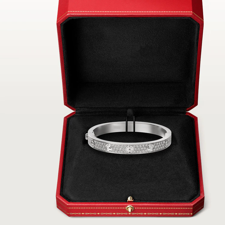 ¡®Moco¡¯LOVE BRACELET 6.1MM DIAMOND-PAVED