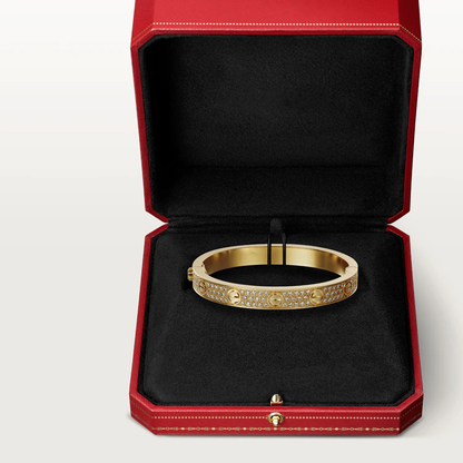 ¡®Moco¡¯LOVE BRACELET 6.1MM DIAMOND-PAVED
