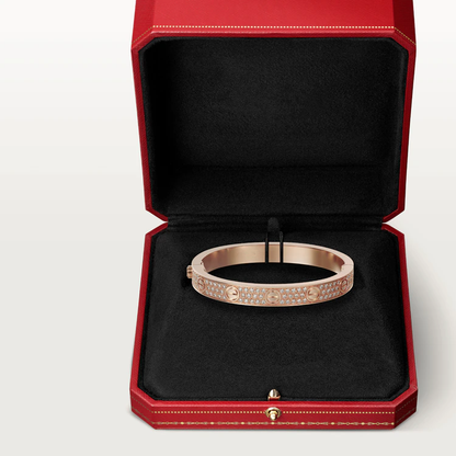 ¡®Moco¡¯LOVE BRACELET 6.1MM DIAMOND-PAVED
