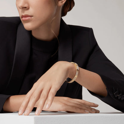 ¡®Moco¡¯LOVE BRACELET 6.1MM DIAMOND-PAVED