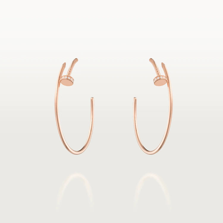 ¡®Moco¡¯JUSTE EARRINGS DIAMONDS 1.8MM