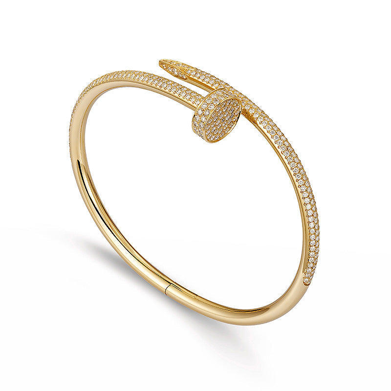 ¡®Moco¡¯JUSTE BRACELET 3.5MM ALL DIAMONDS