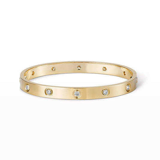 ¡®Moco¡¯LOVE BRACELET 6.1MM 10 DIAMONDS