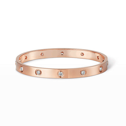 ¡®Moco¡¯LOVE BRACELET 6.1MM 10 DIAMONDS