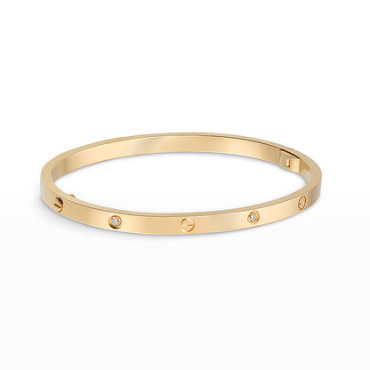 ¡®Moco¡¯LOVE BRACELET 3.65MM 6 DIAMONDS