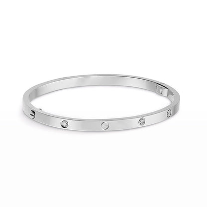 ¡®Moco¡¯LOVE BRACELET 3.65MM 6 DIAMONDS