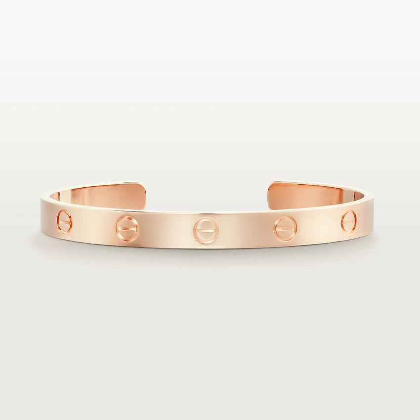 ¡®Moco¡¯LOVE BRACELET 6.1MM OPEN CUFF