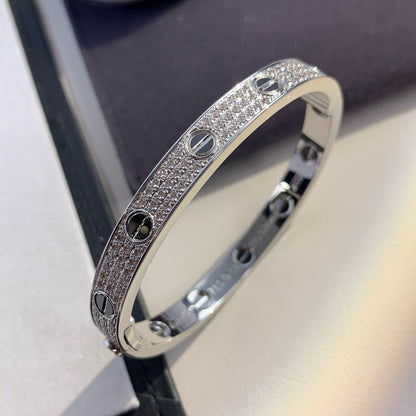 ¡®Moco¡¯LOVE BRACELET 6.1MM DIAMOND-PAVED CERAMIC