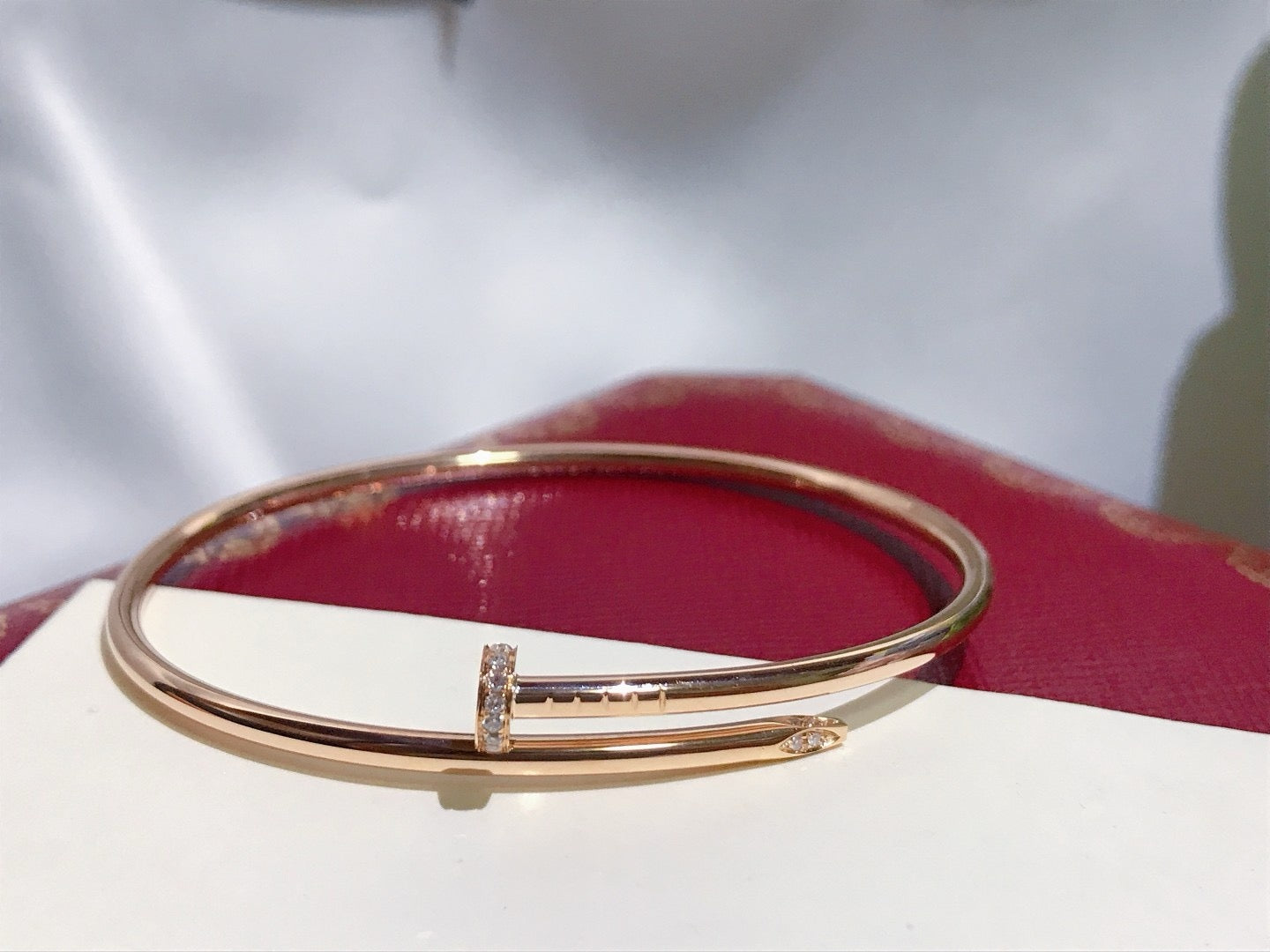 ¡®Moco¡¯JUSTE BRACELET 2.5MM DIAMONDS