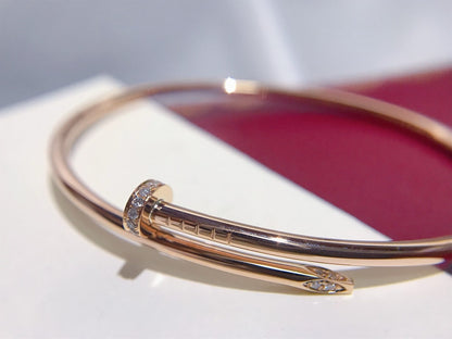 ¡®Moco¡¯JUSTE BRACELET 2.5MM DIAMONDS