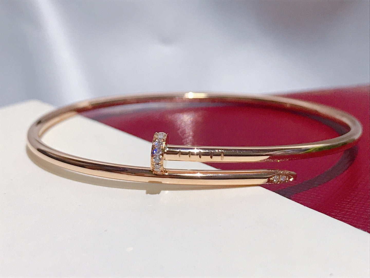 ¡®Moco¡¯JUSTE BRACELET 2.5MM DIAMONDS