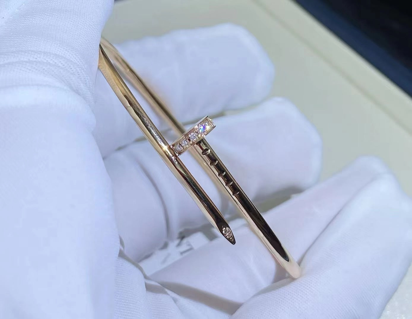 ¡®Moco¡¯JUSTE BRACELET 2.5MM DIAMONDS