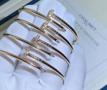 ¡®Moco¡¯JUSTE BRACELET 2.5MM DIAMONDS