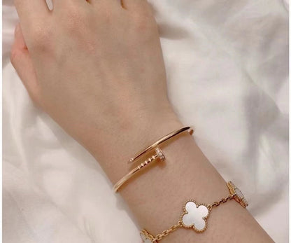 ¡®Moco¡¯JUSTE BRACELET 2.5MM DIAMONDS