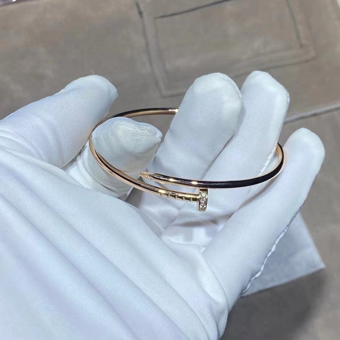 ¡®Moco¡¯JUSTE BRACELET 2.5MM DIAMONDS