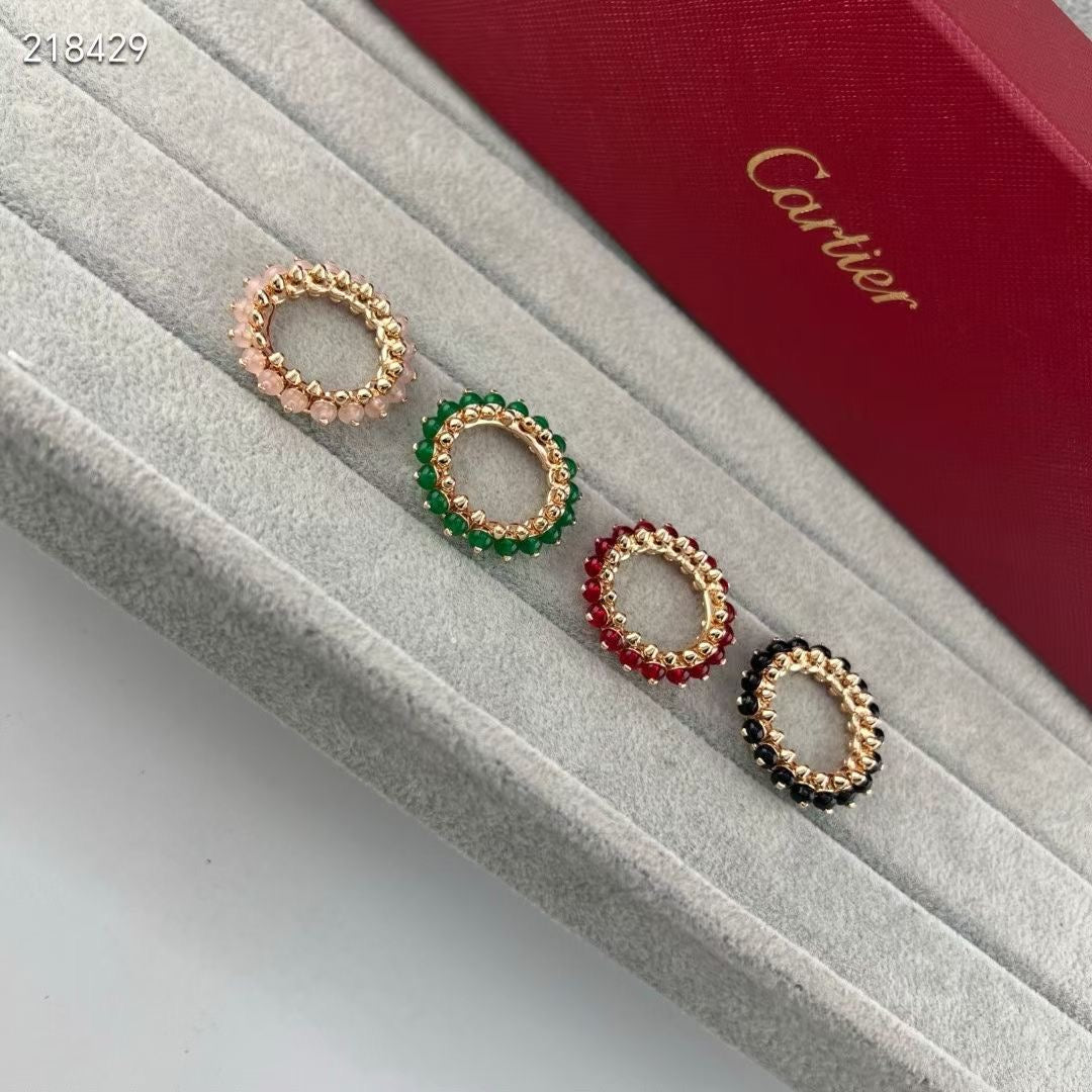 [Moco ]CLASH NEW COLORED GEMSTONE RING