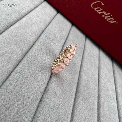 [Moco ]CLASH NEW COLORED GEMSTONE RING