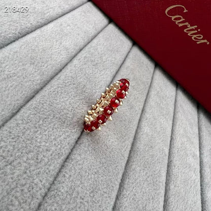 [Moco ]CLASH NEW COLORED GEMSTONE RING