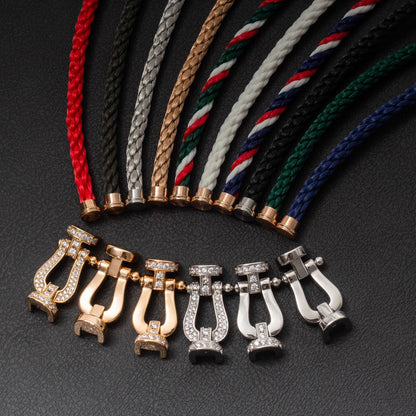 ¡®Moco¡¯FORCE LARGE HORSESHOE NO DIAMOND BRACELET GOLD