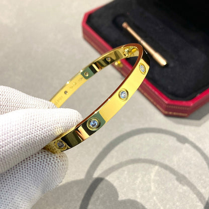 ¡®Moco¡¯LOVE BRACELET 6.1MM 10 DIAMONDS