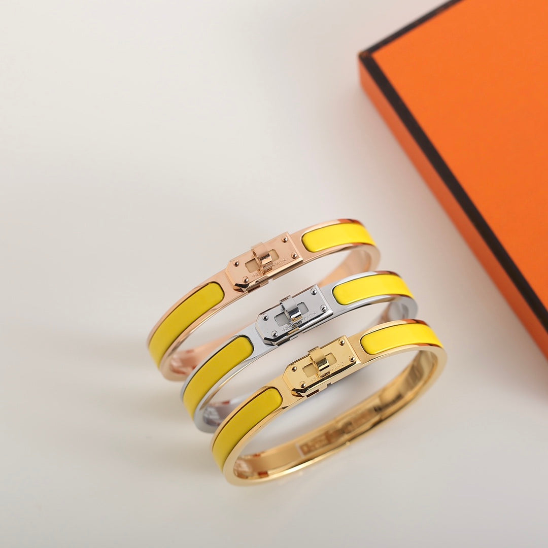 ¡®Moco¡¯HM KELLY YELLOW BRACELET