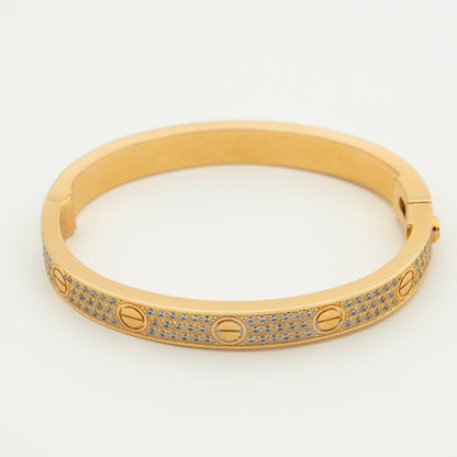 ¡®Moco¡¯LOVE BRACELET 6.1MM DIAMOND-PAVED
