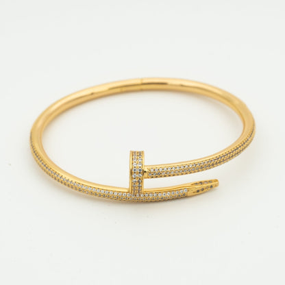 ¡®Moco¡¯JUSTE BRACELET 3.5MM ALL DIAMONDS