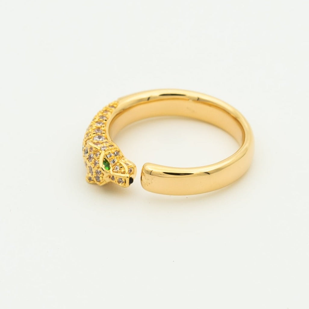 ¡®Moco¡¯PANTHERE RING DIAMOND 7.3MM