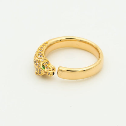 ¡®Moco¡¯PANTHERE RING DIAMOND 7.3MM