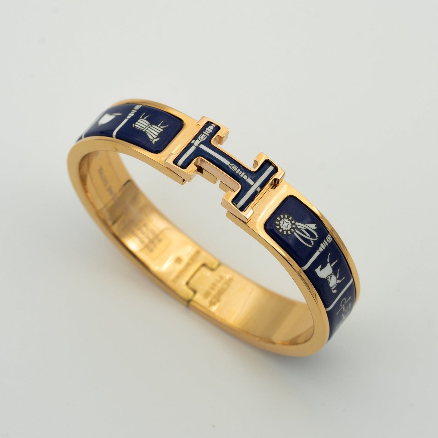 ¡®Moco¡¯H BRACELET BLUE CERAMIC