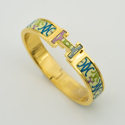 ¡®Moco¡¯H BRACELET BEIGE MULTICOLOR