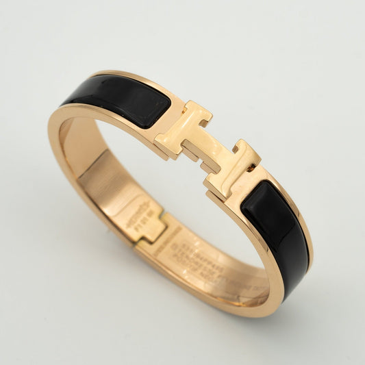 ¡®Moco¡¯H BLACK BRACELET